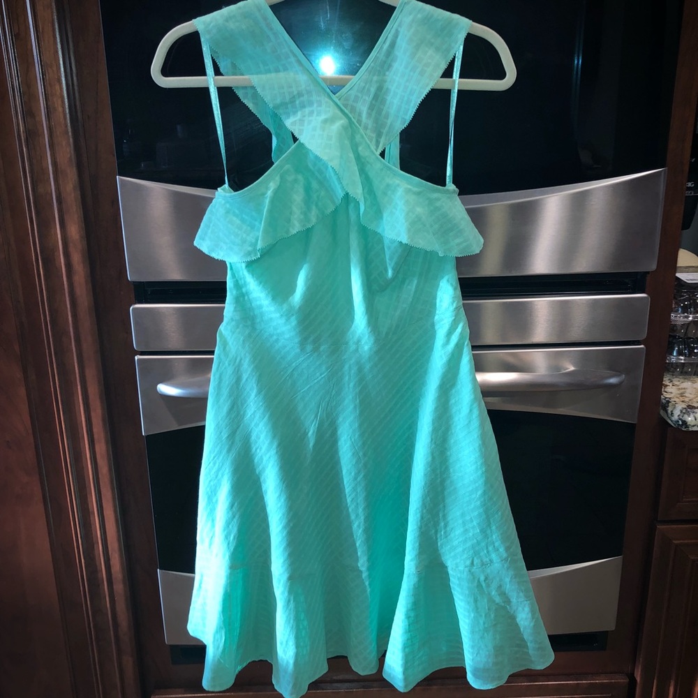 NWT Banana Republic Green Spring Dress